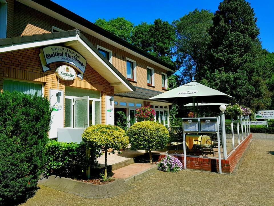 Apartments By Gasthof Bucksande Apen Exteriér fotografie